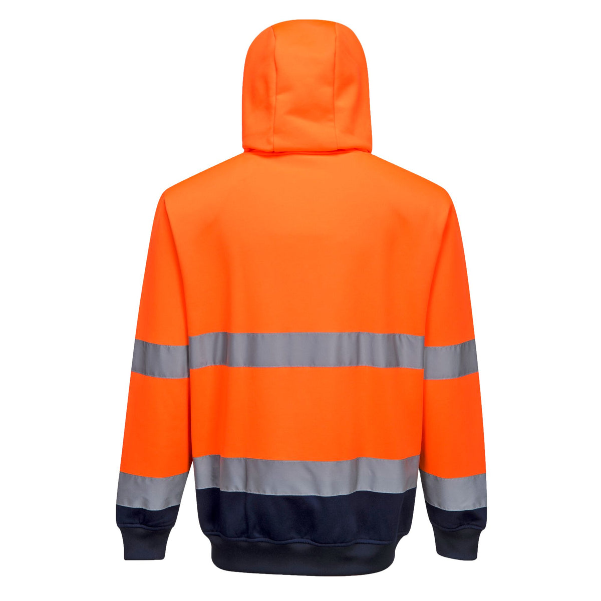 Hi-Vis Tweekleuren Hoody met rits - Portwest B317 Portwest