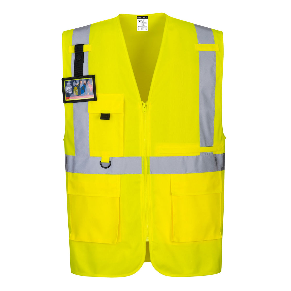 Hi-Vis Executive Vest met Tablet zak. - Portwest C357 Portwest
