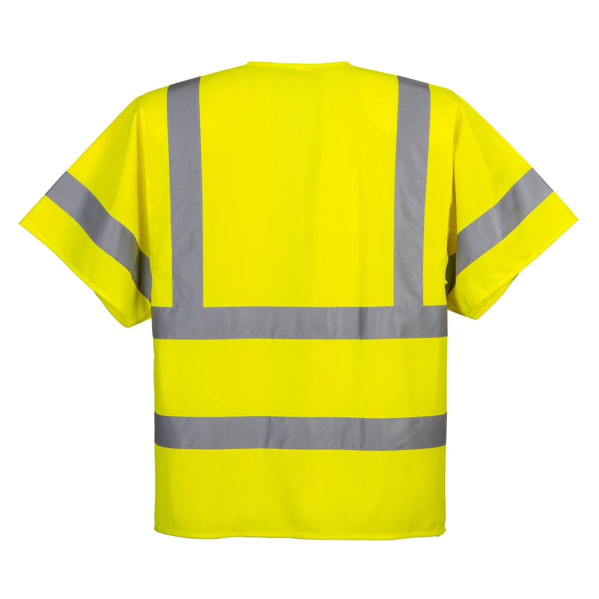 Vest met Rits en Halve Mouwen. - Portwest C372 Portwest