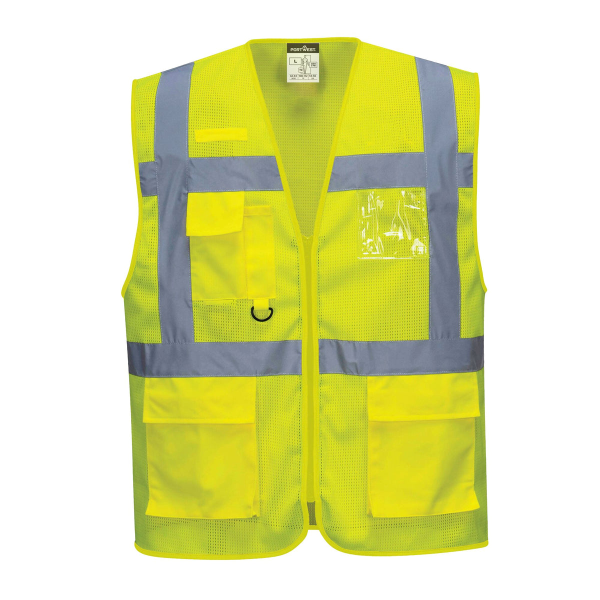 Athene Hi-Vis Mesh Executive Vest - Portwest C376 Portwest