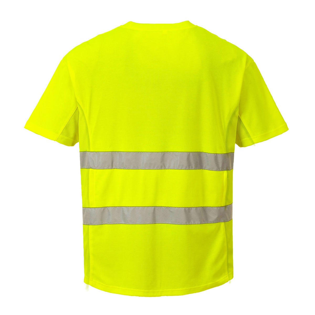 Hi-Vis Katoen Comfort Mesh Insert T-shirt S/S - Portwest C394 Portwest
