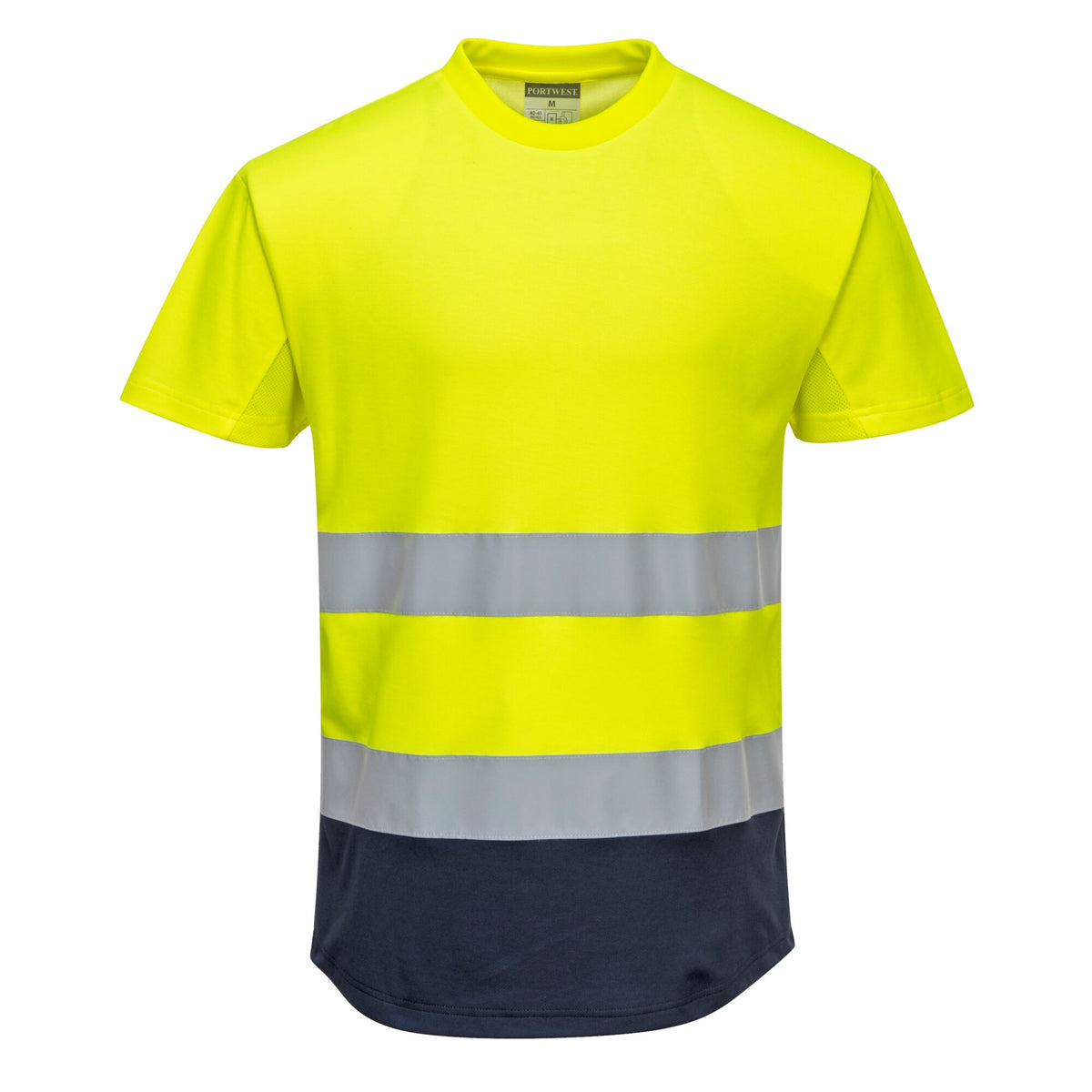 Tweekleurig Mesh T-shirt - Portwest C395 Portwest