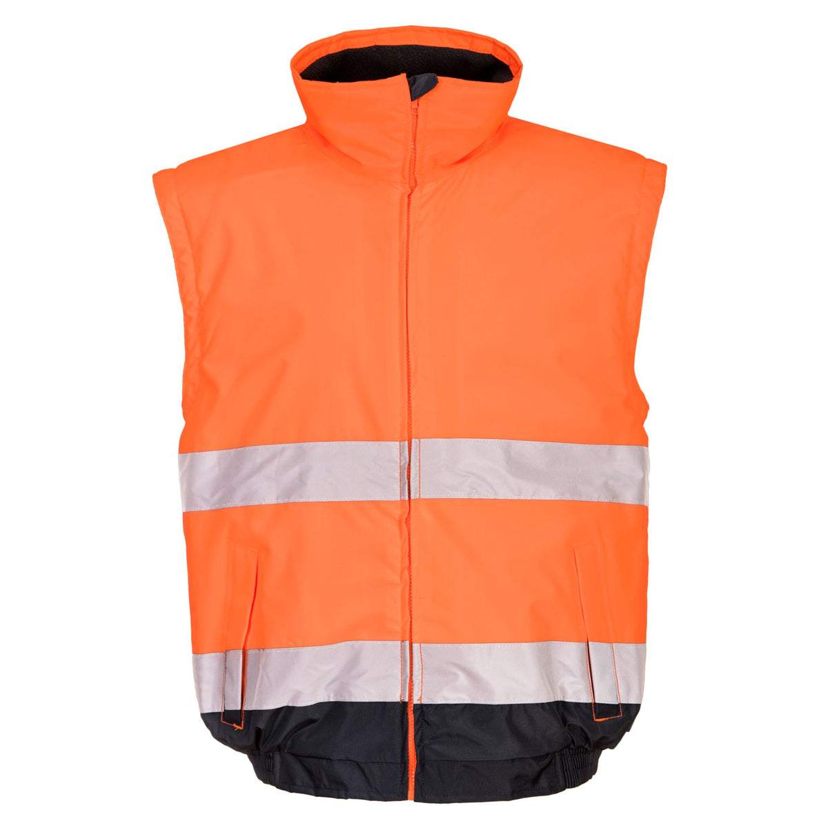 C464 - Hi-Vis 2 in 1 contrast lichtgewicht jack - Portwest