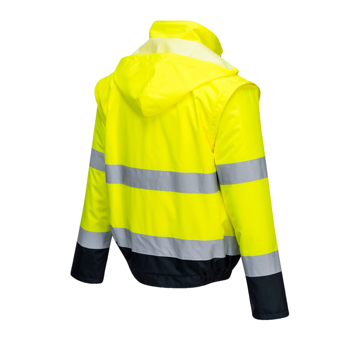 C464 - Hi-Vis 2 in 1 contrast lichtgewicht jack - Portwest