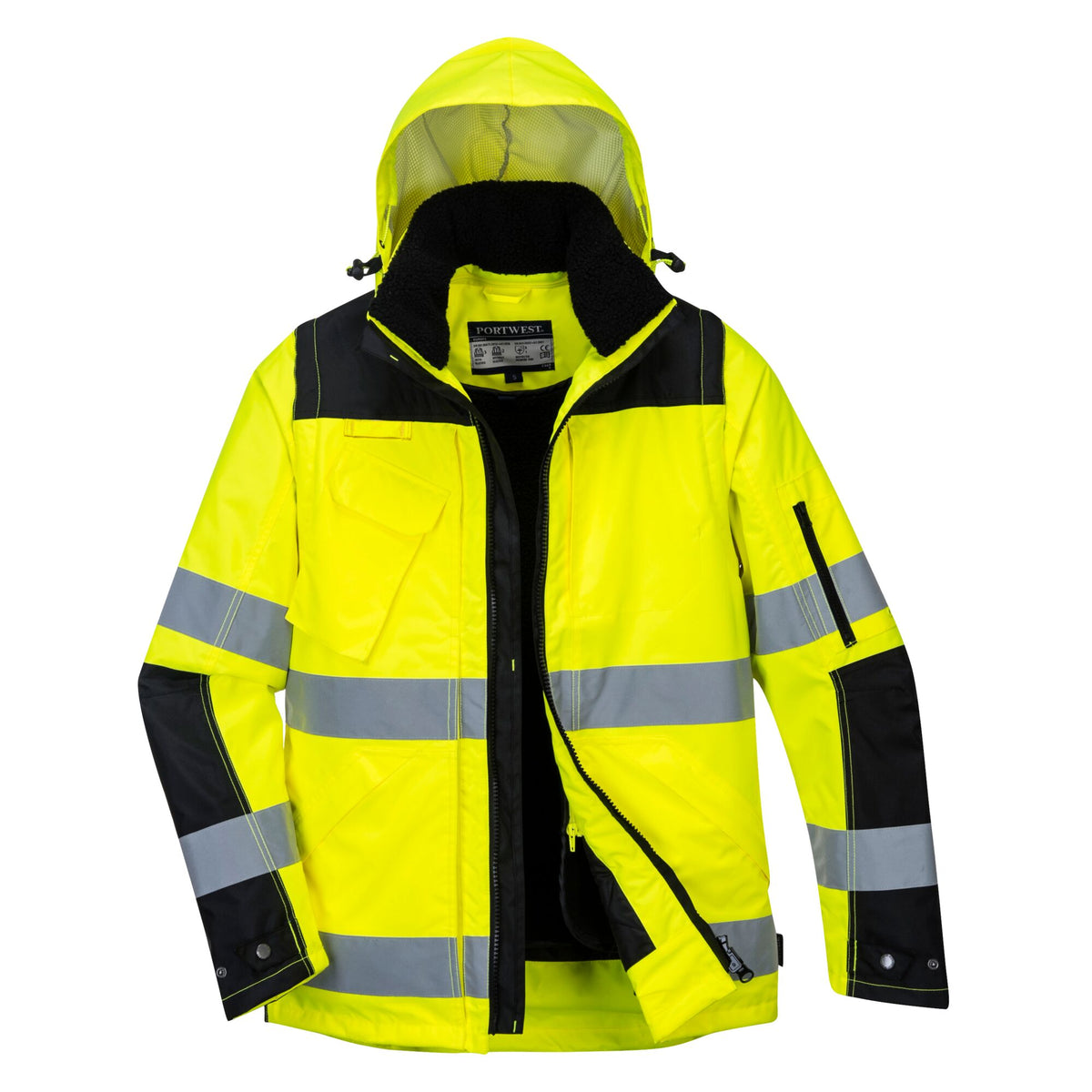 C469 - Pro Hi-Vis 3-in-1 jack - Portwest