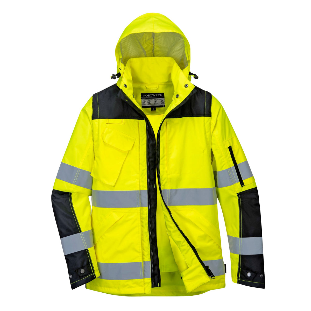 C469 - Pro Hi-Vis 3-in-1 jack - Portwest