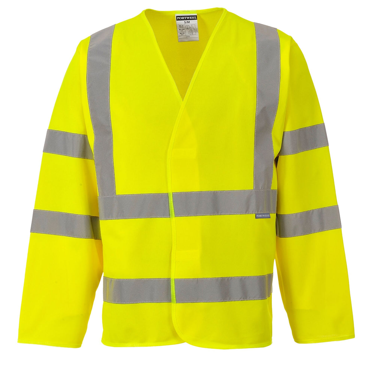 C473 - Hi-Vis Two Band & Brace Jack - Portwest