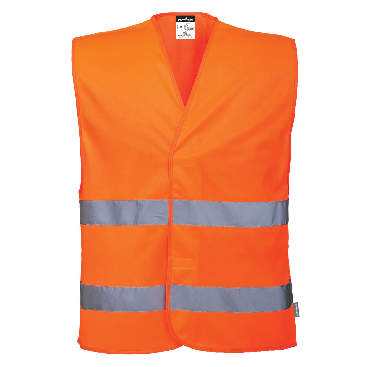 Hi-Vis Two Band Vest - Portwest C474 Portwest