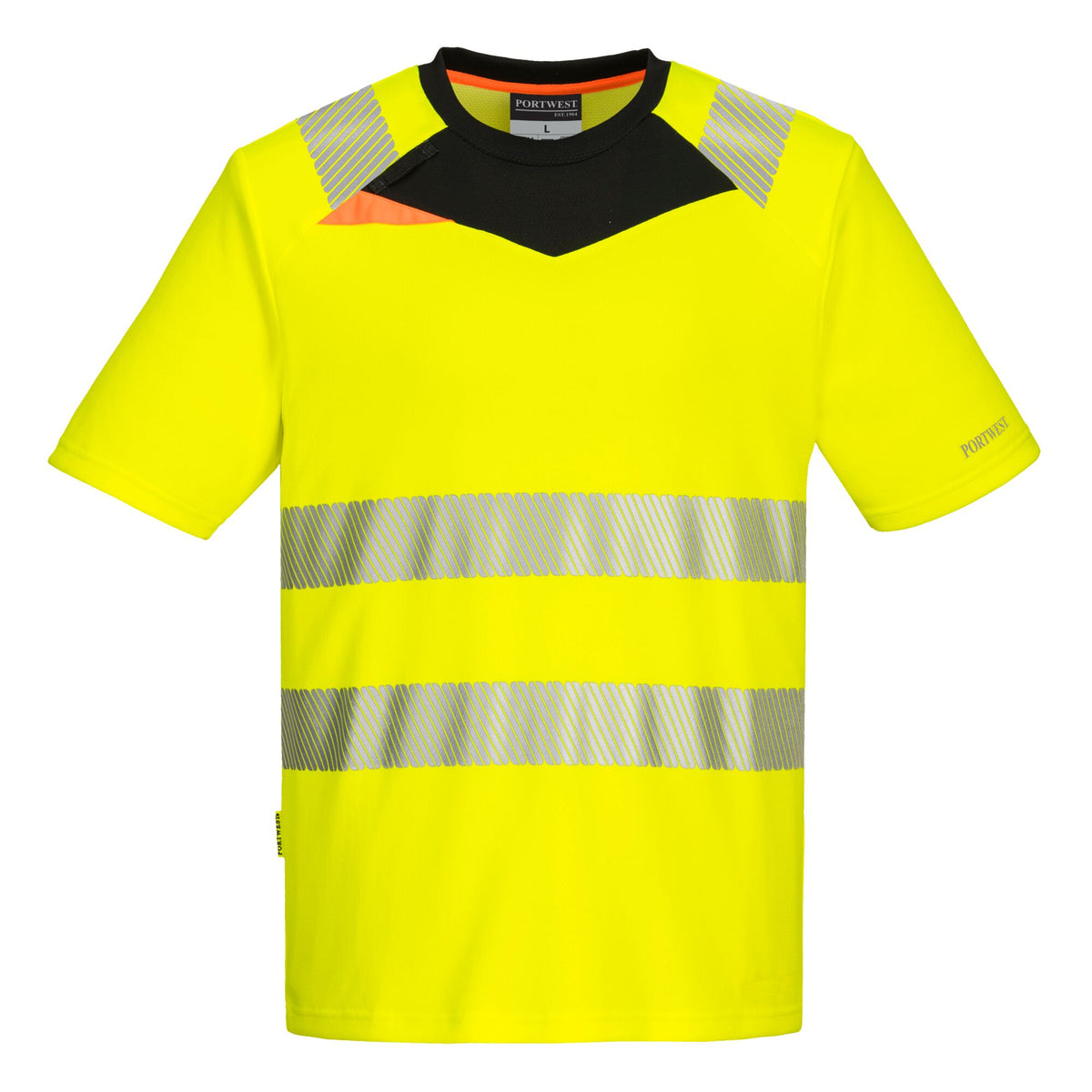 T-shirt de Alta Visibilidade DX4 Manga Curta - Portwest DX413