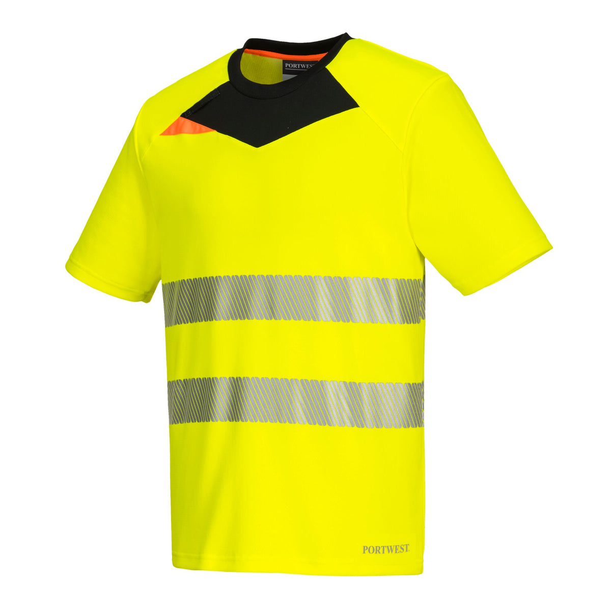 DX4 Hi-Vis T-shirt K/M - Portwest DX413 Portwest