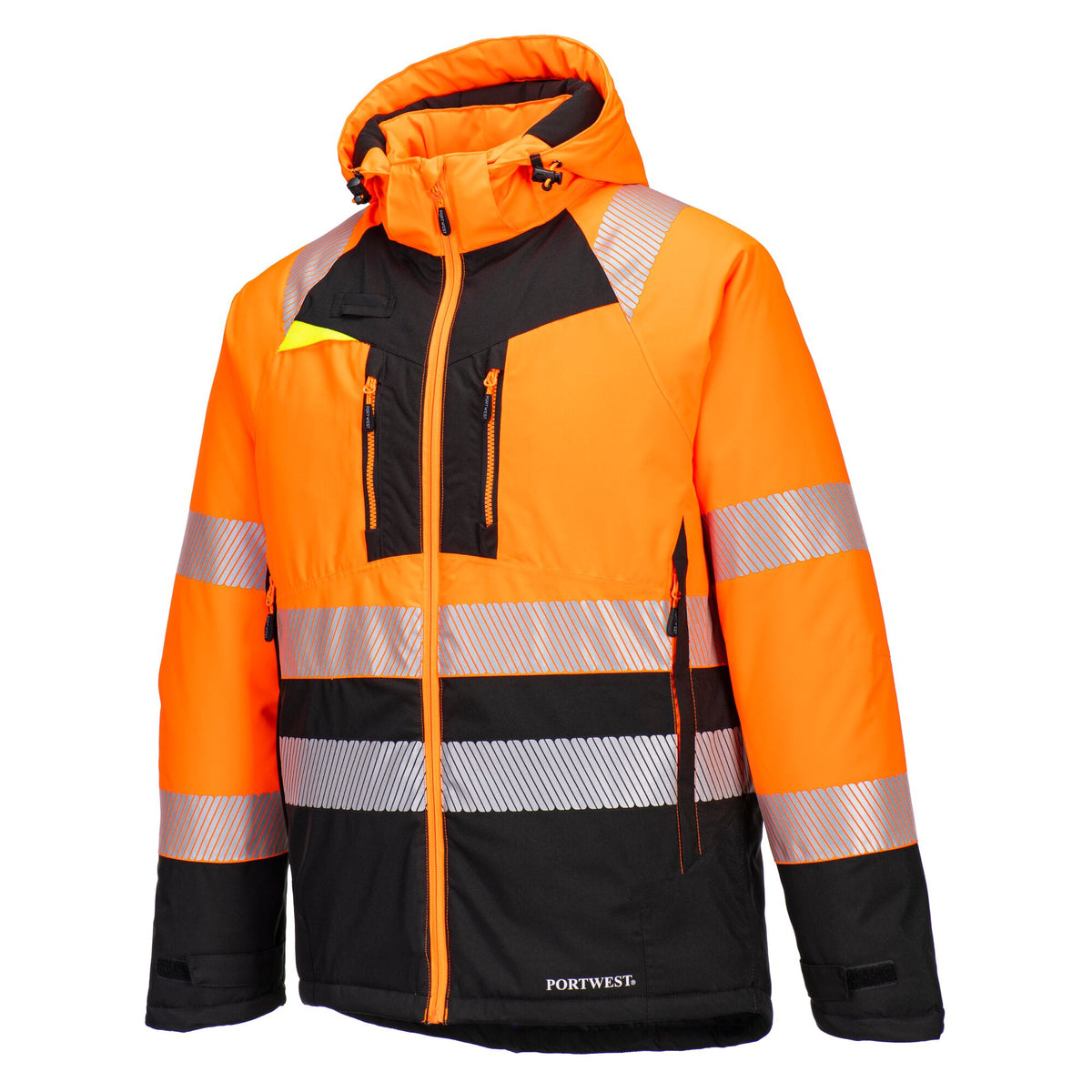 DX4 Hi-Vis Klasse 2 Winterjack - Portwest DX430 Portwest