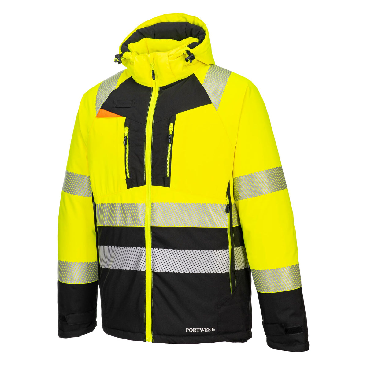 DX4 Hi-Vis Klasse 2 Winterjack - Portwest DX430 Portwest
