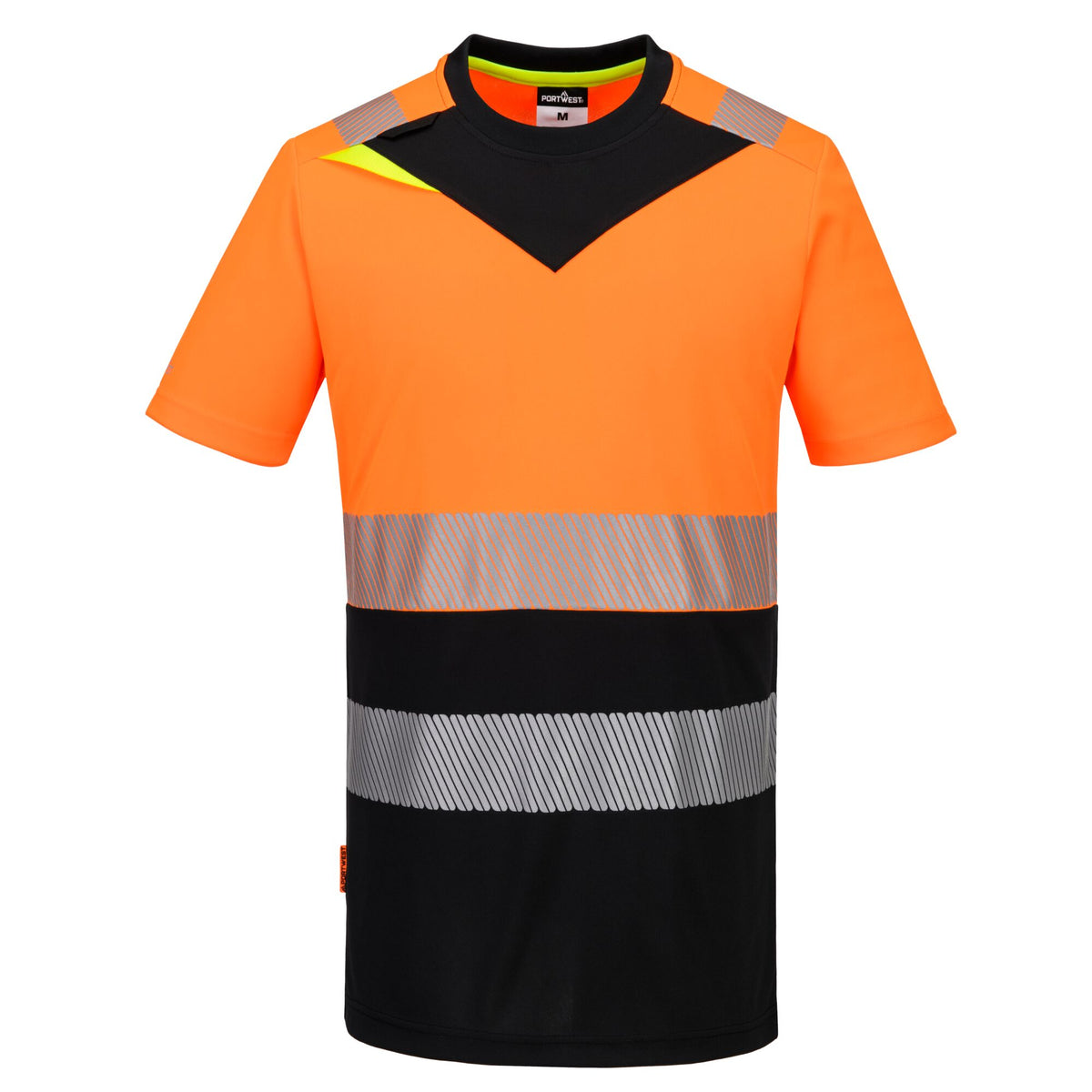 DX4 Hi-Vis T-shirt korte mouw klasse 1 - Portwest DX434 Portwest