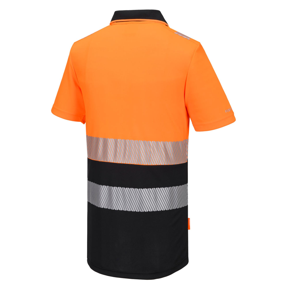 DX4 Hi-Vis polo korte mouw met rits - Portwest DX435 Portwest