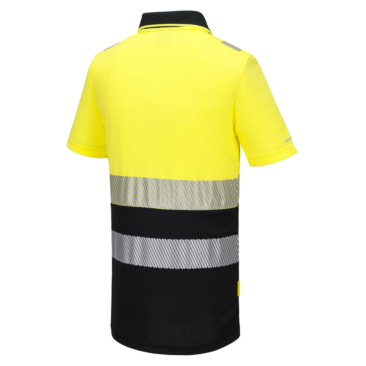 DX4 Hi-Vis polo korte mouw met rits - Portwest DX435 Portwest