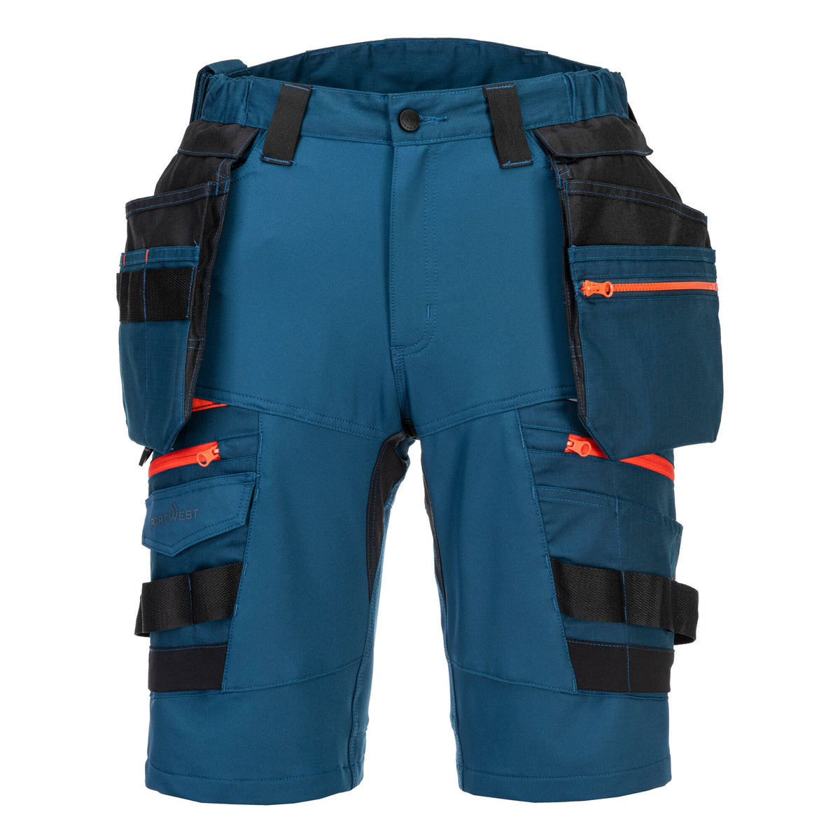 DX444 - DX4 afneembare korte broek met holsterzakken - Portwest