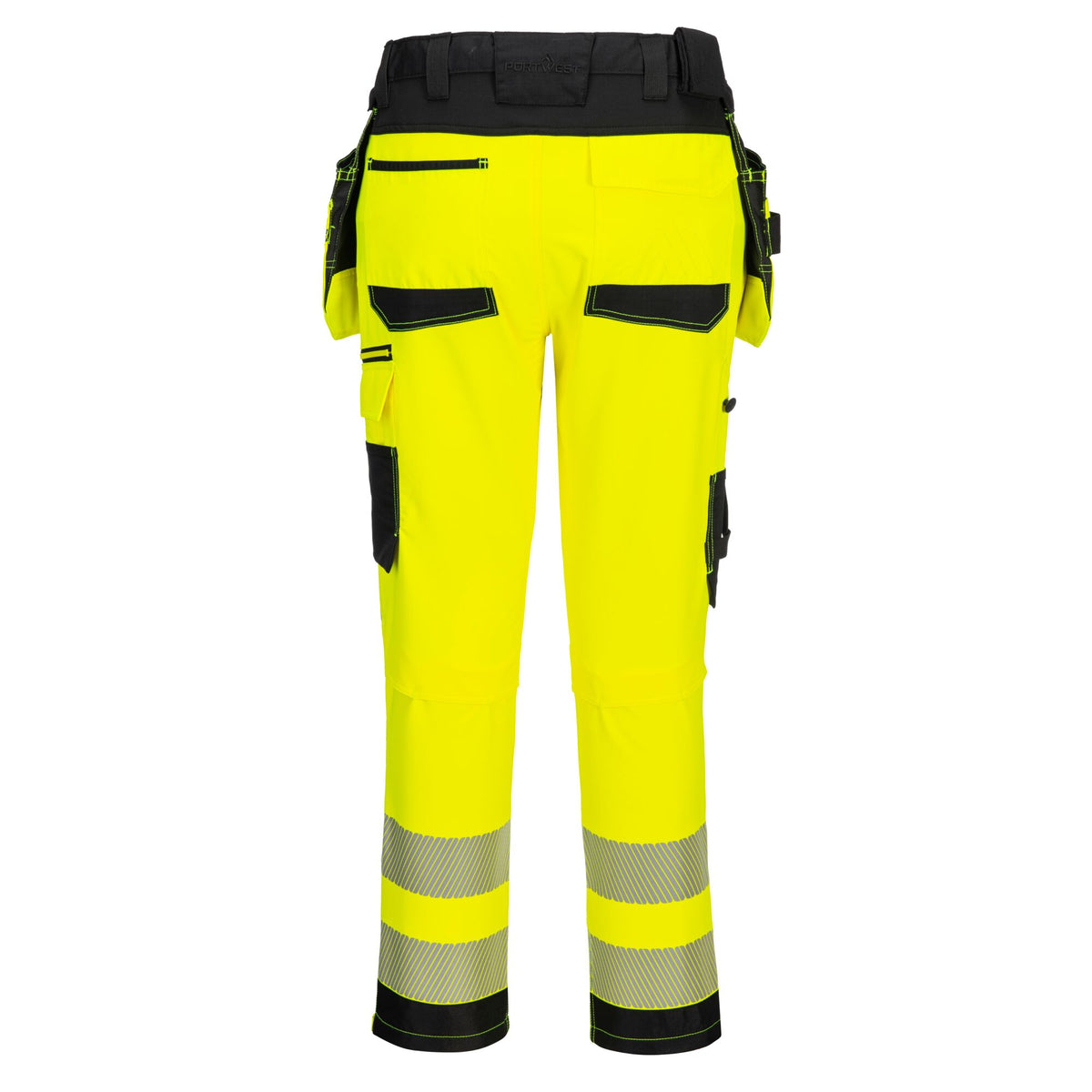 DX454 - DX4-Hi-Vis Broek met afneembare holsterzakken - Portwest