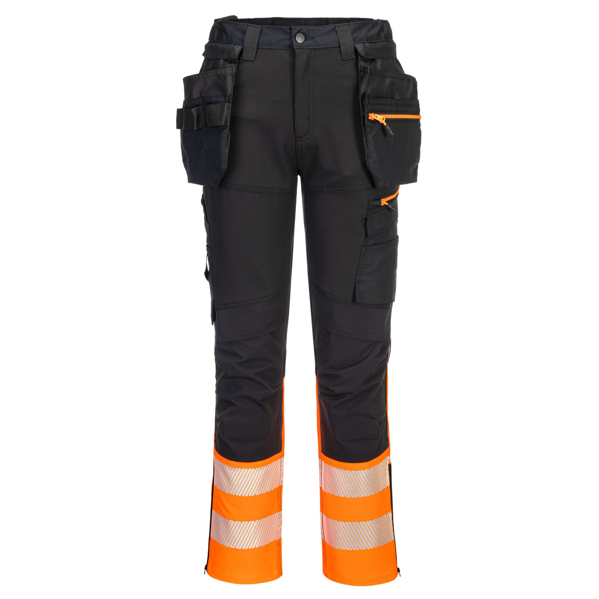 DX457 - DX4-Hi-Vis Broek klasse 1 met afneembare holsterzakken - Portwest