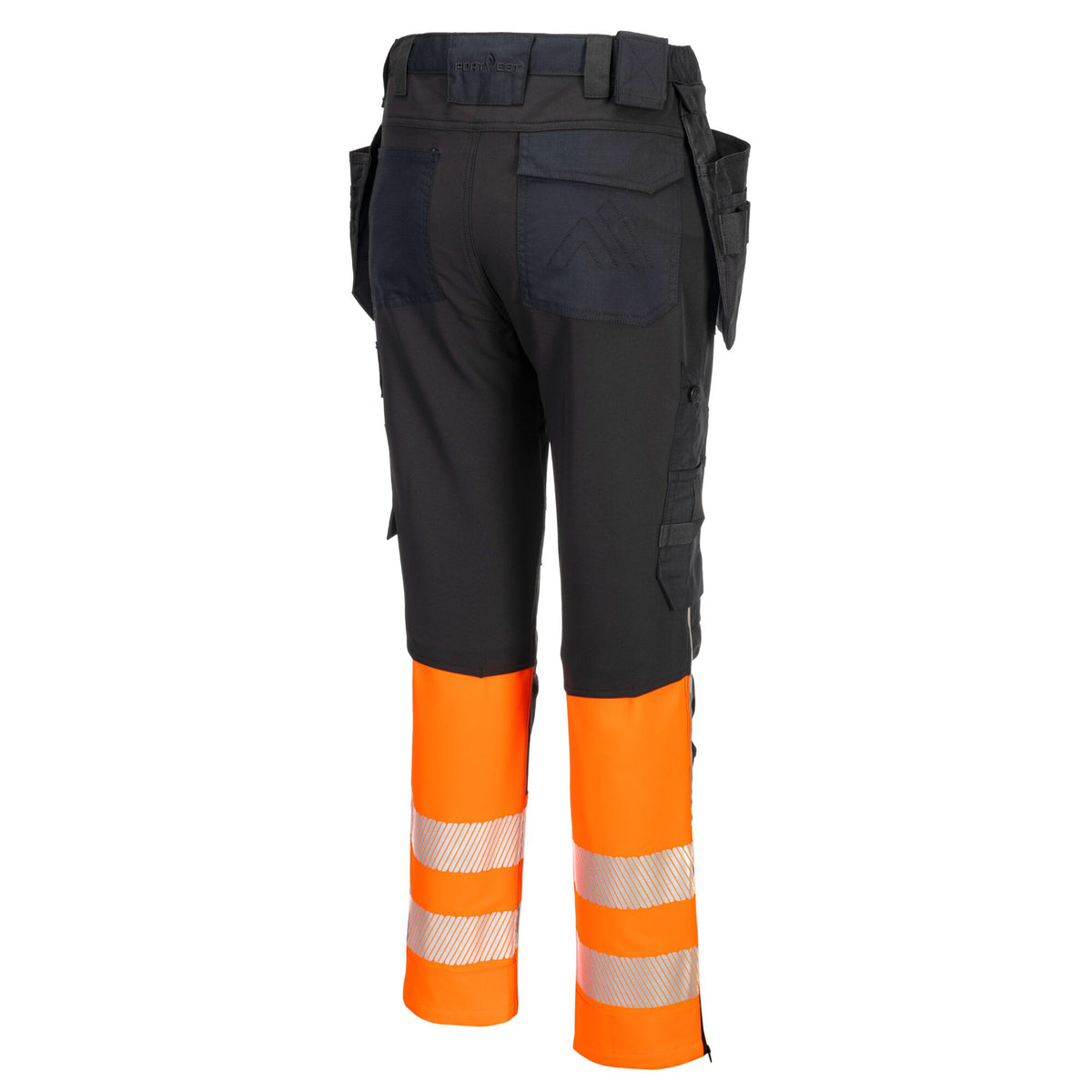 DX457 - DX4-Hi-Vis Broek klasse 1 met afneembare holsterzakken - Portwest