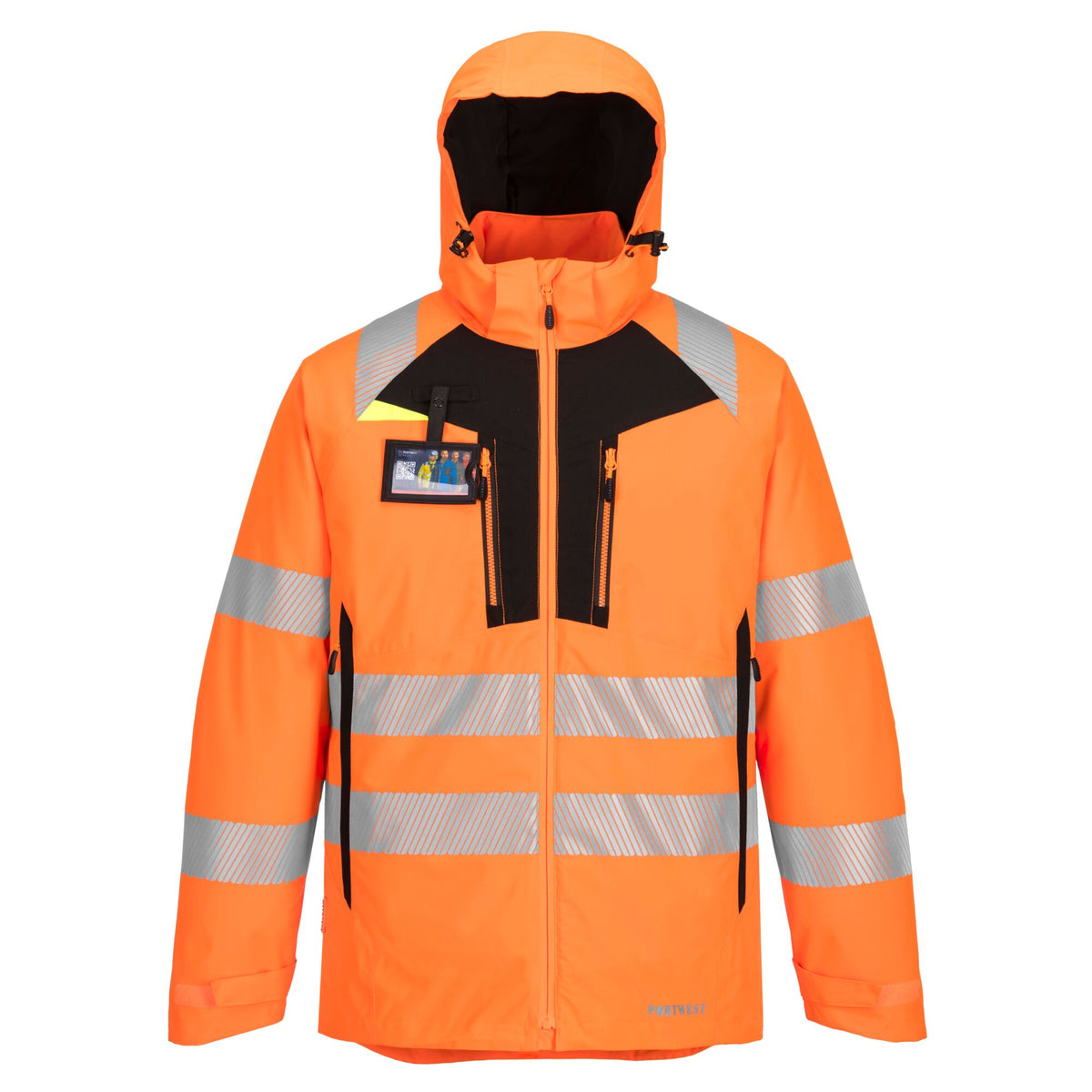 DX4 Hi-Vis winterjack - Portwest DX461 Portwest