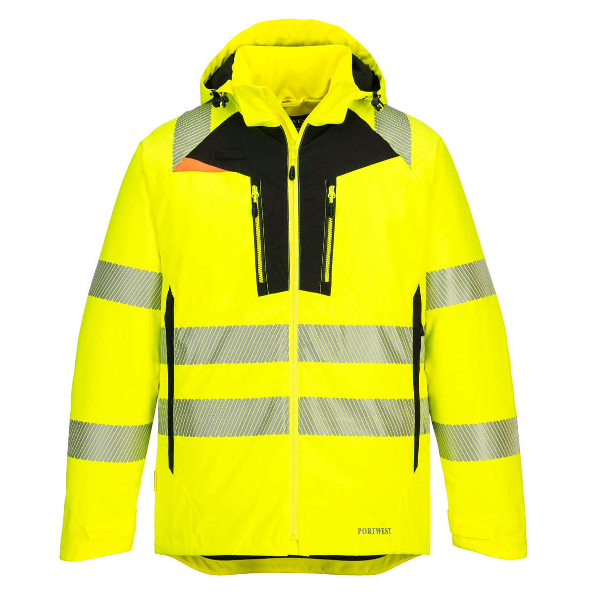 DX4 Hi-Vis winterjack - Portwest DX461 Portwest
