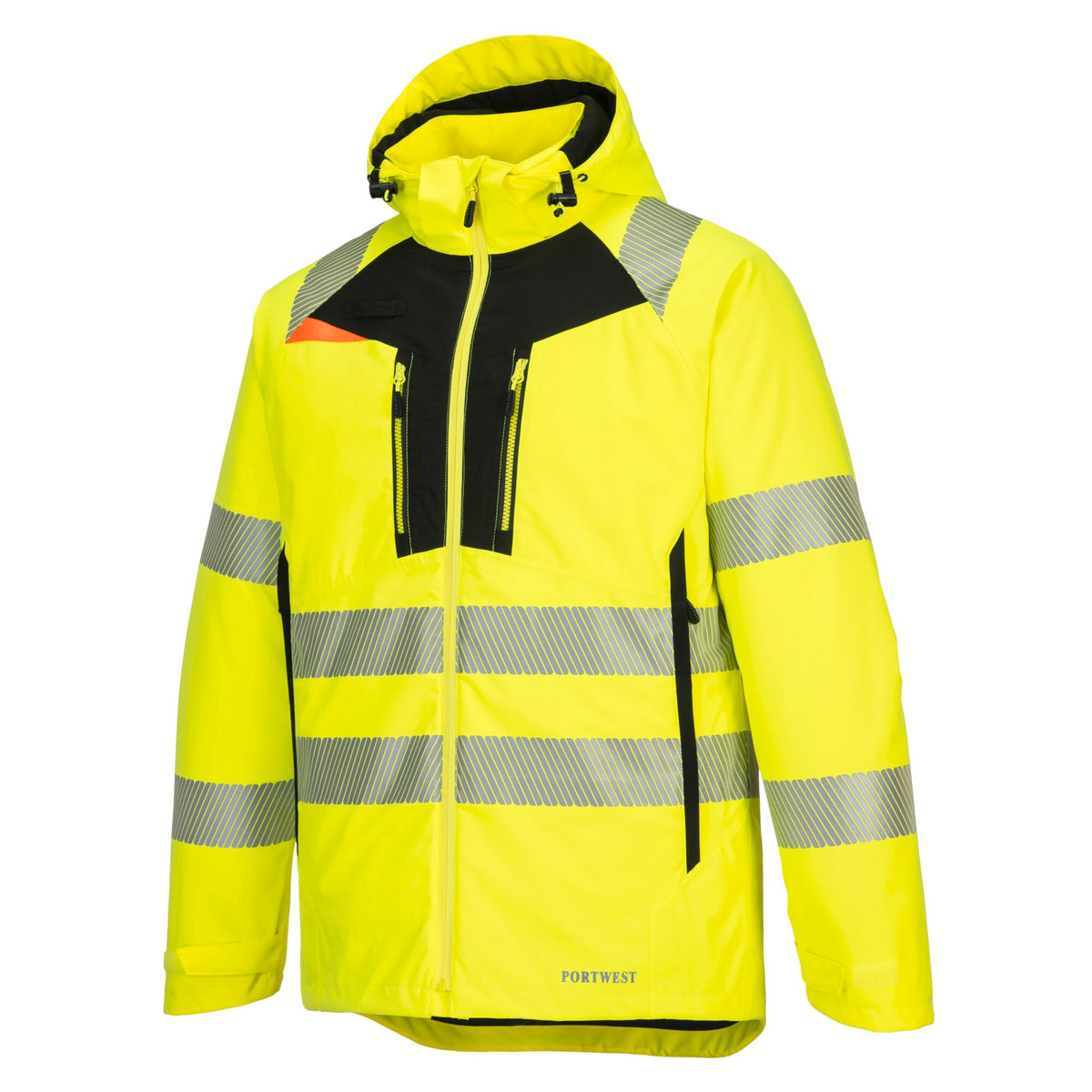 DX4 Hi-Vis winterjack - Portwest DX461 Portwest