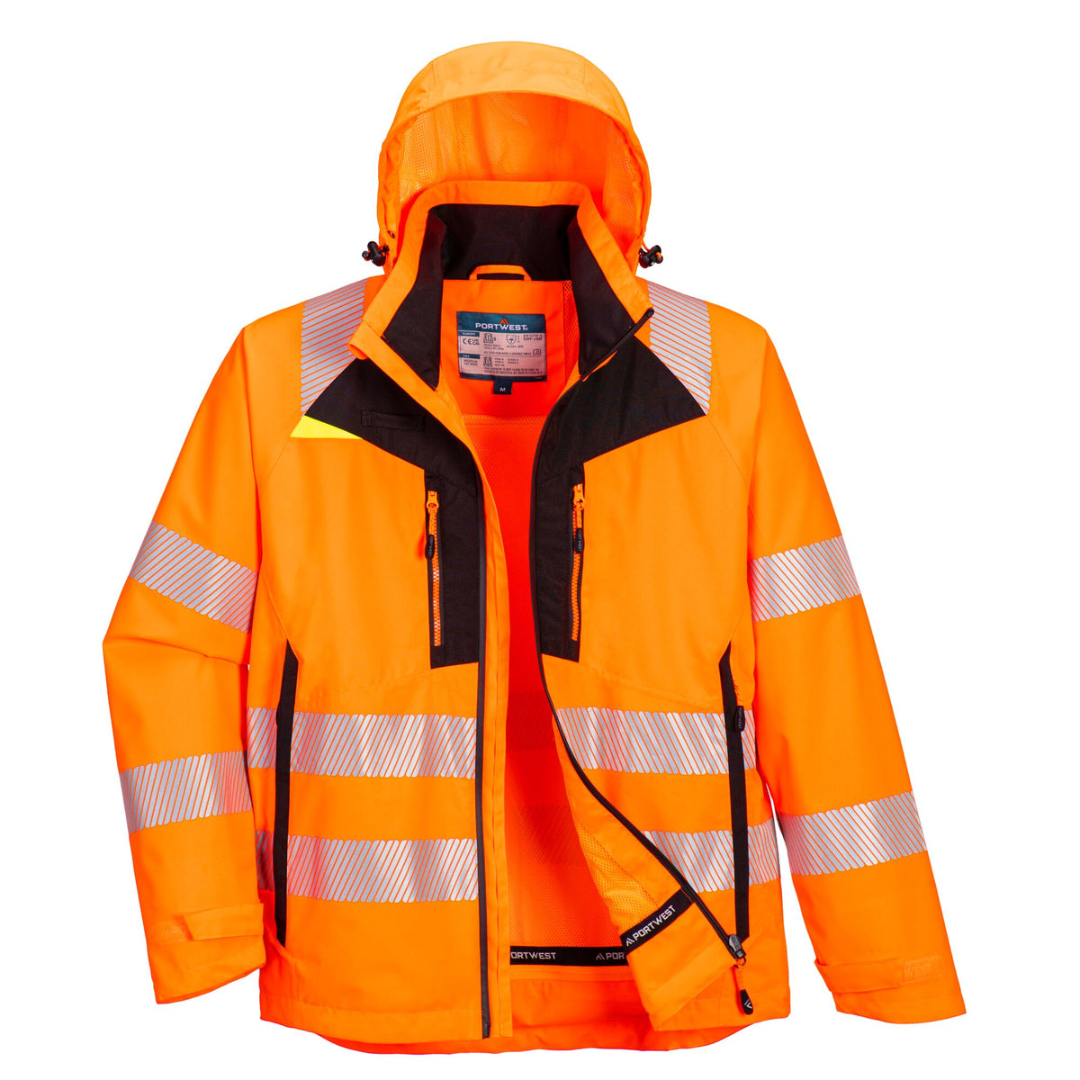 DX4 Hi-Vis Regenjack - Portwest DX462 Portwest