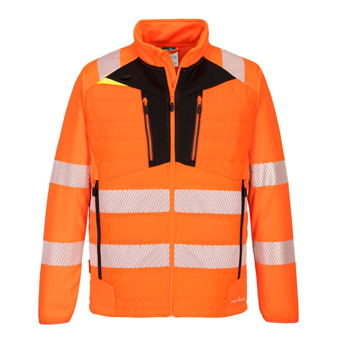DX473 - DX4 Hi-Vis Hybride Baffle Jack - Portwest