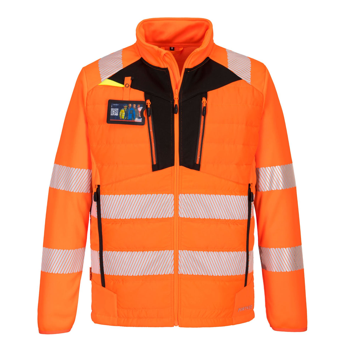 DX473 - DX4 Hi-Vis Hybride Baffle Jack - Portwest
