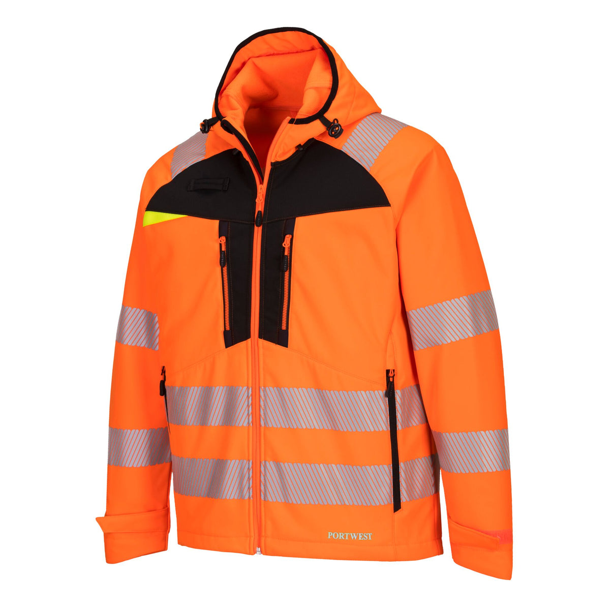 DX4 Hi-Vis Softshell (3L) - Portwest DX475 Portwest