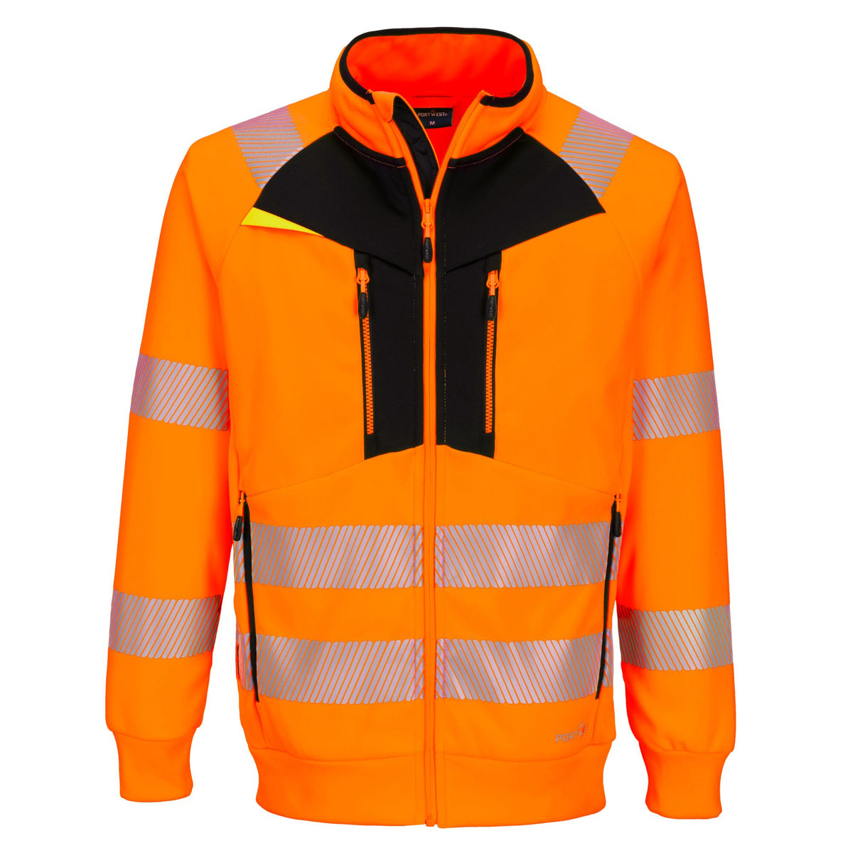 DX4 Hi-Vis Sweatshirt met rits - Portwest DX477 Portwest