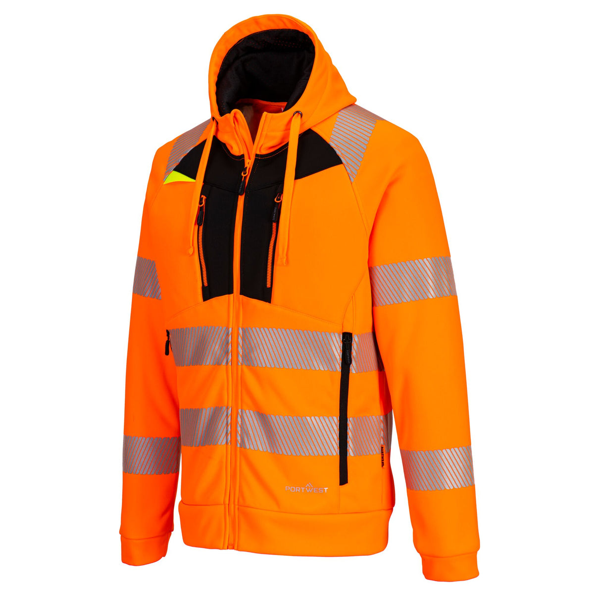 DX4 Hi-Vis Sweatshirt met rits - Portwest DX477 Portwest