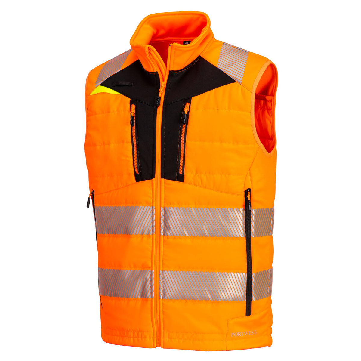 DX4 Hi-Vis Softshell Gilet - Portwest DX479 Portwest