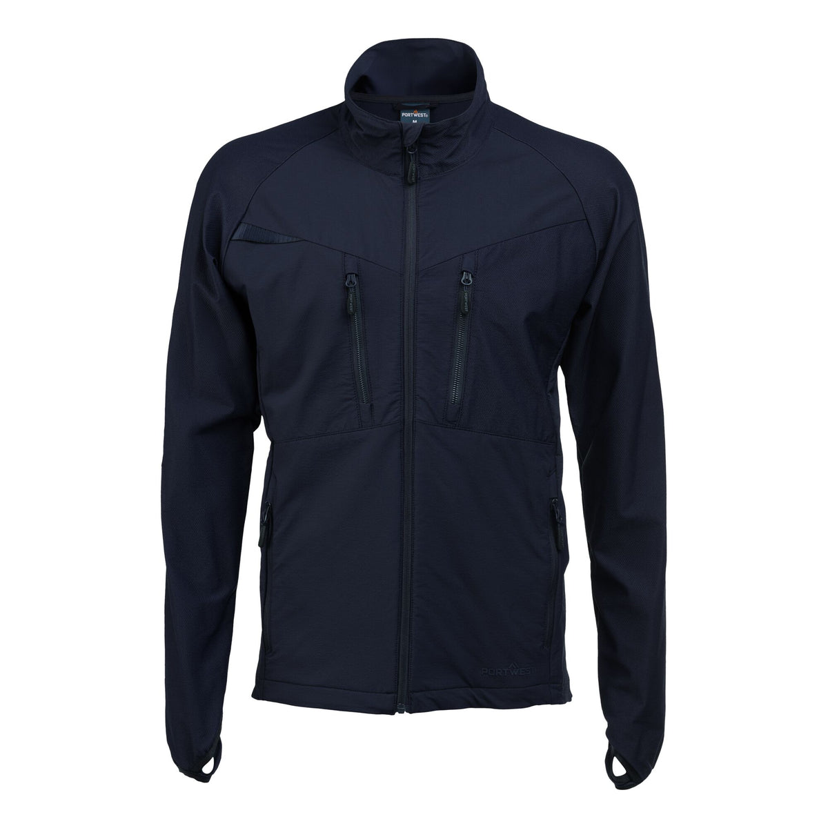 DX4 Thermoshirt met Rits - Portwest DX480 Portwest