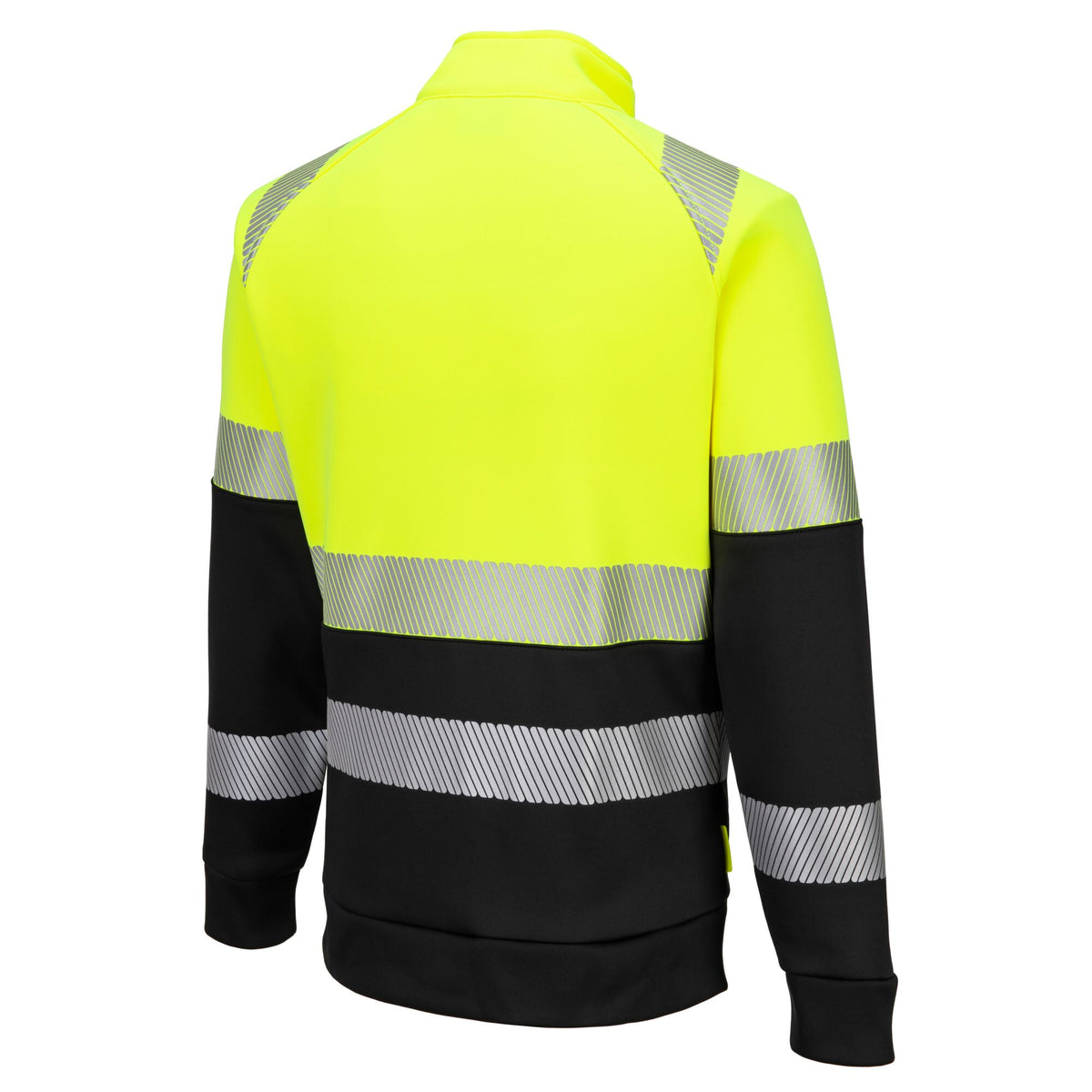 DX4 Hi-Vis klasse 1 Sweatshirt met rits - Portwest DX490 Portwest