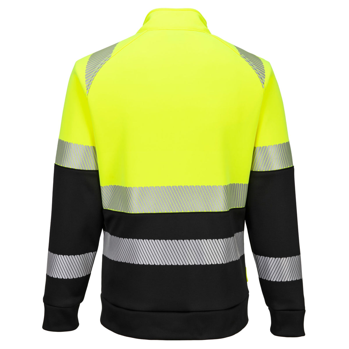 DX4 Hi-Vis klasse 1 Sweatshirt met rits - Portwest DX490 Portwest