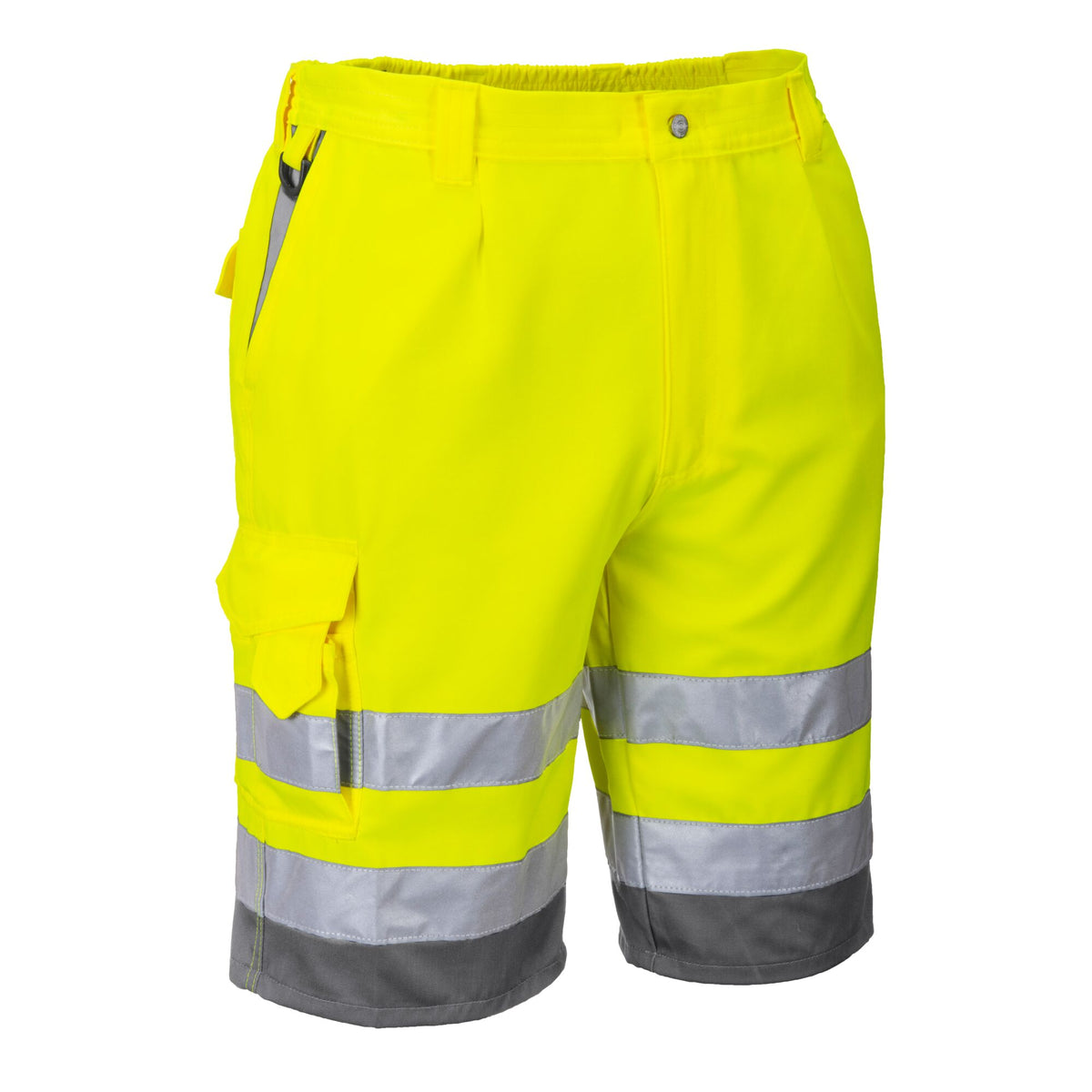 E043 - Hi-Vis Polykatoen Korte Broek - Portwest