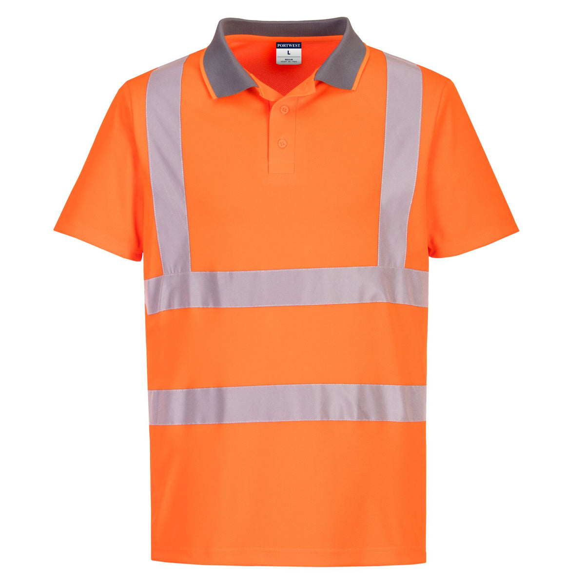 Polo Eco Hi-Vis M/C (6 unidades) - Portwest EC10