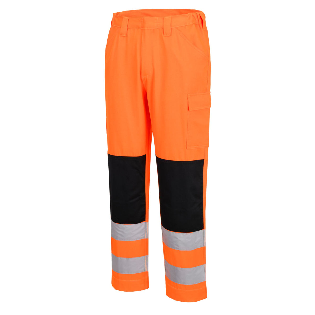 ES1 Essential Hi-Vis Werkbroek - Portwest ES046 Portwest