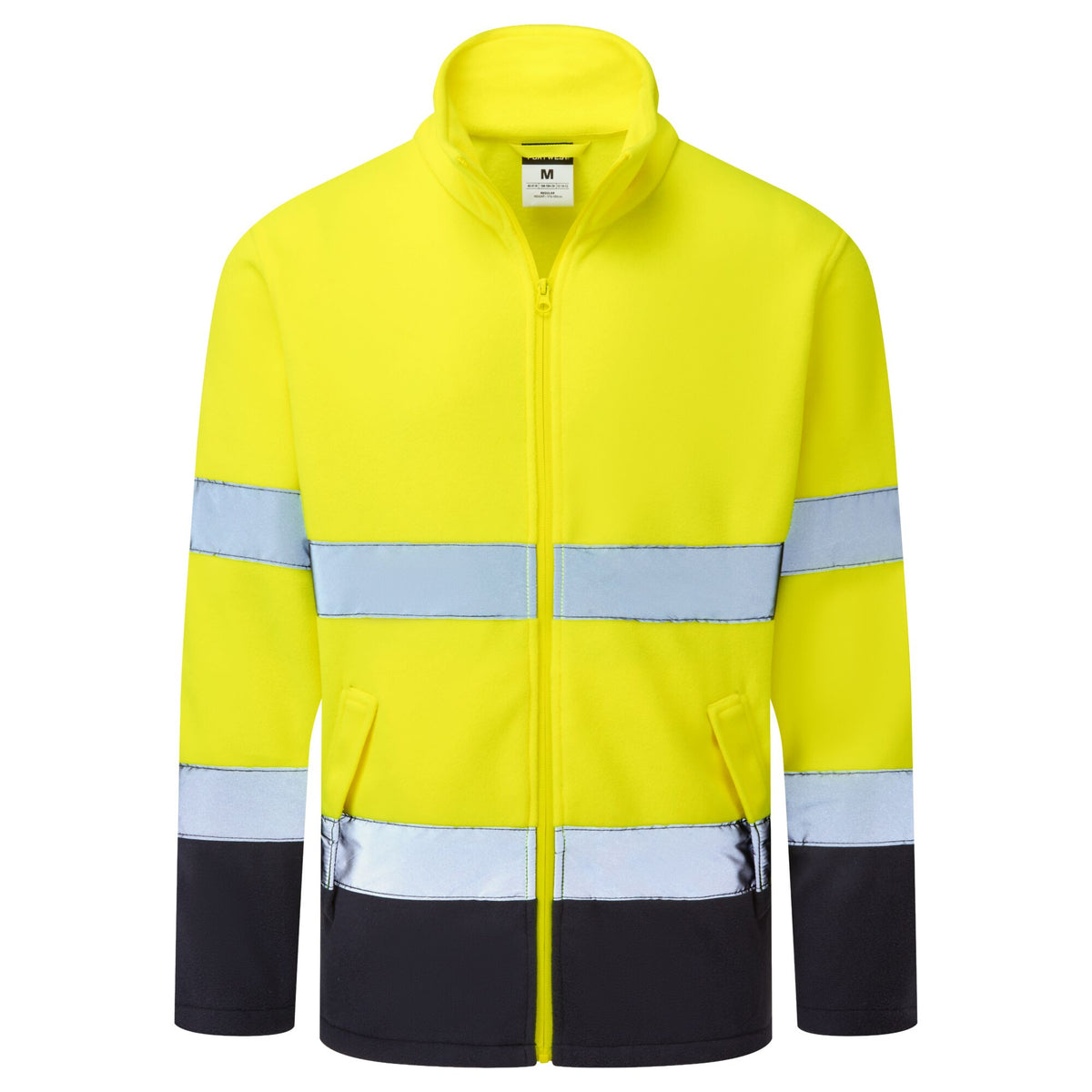 ES1 Essential Hi-Vis Contrast Fleece - Portwest ES251 Portwest