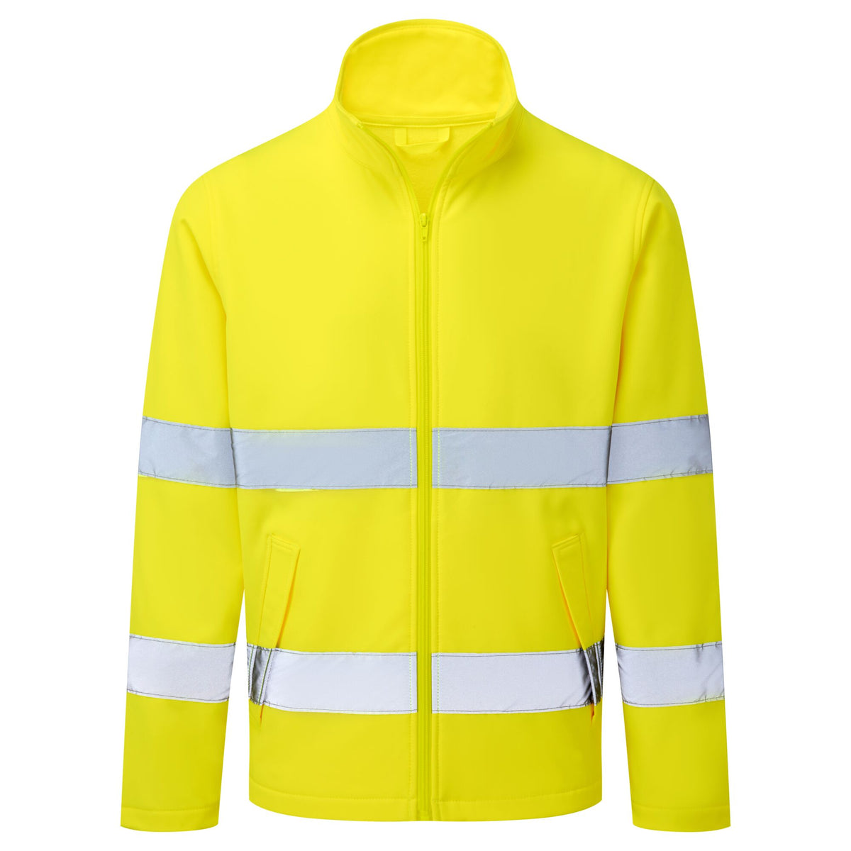 ES428 - ES1 Essential Hi-Vis Softshell Jas (2L) - Portwest