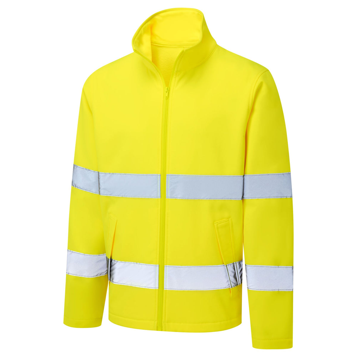 ES428 - ES1 Essential Hi-Vis Softshell Jas (2L) - Portwest