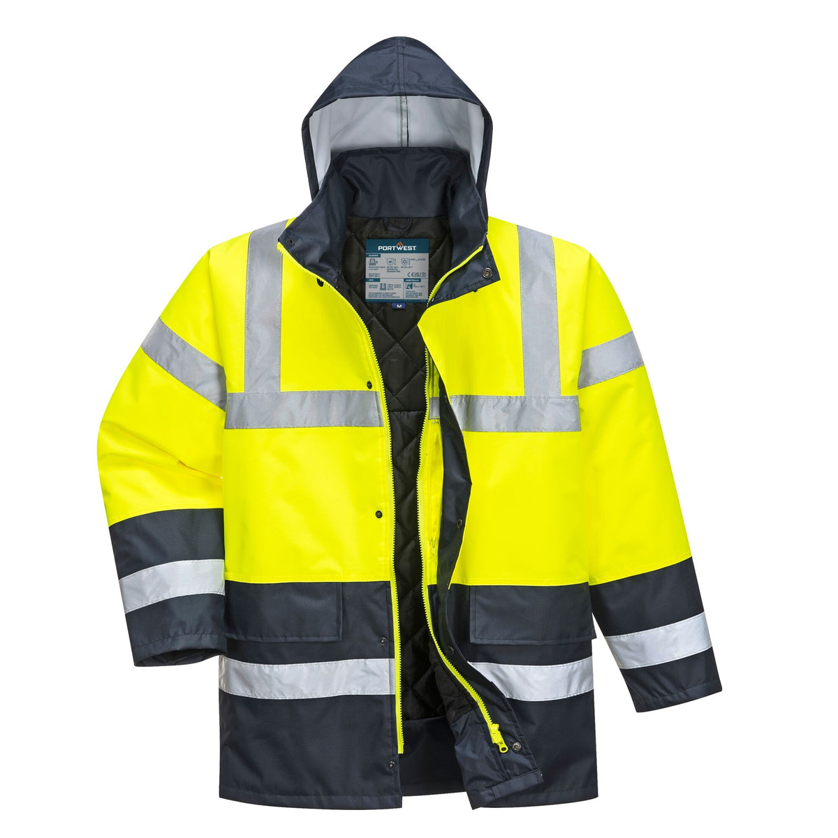 ES466 - ES1 Essential Hi-Vis Contrast Winter Verkeersjas - Portwest