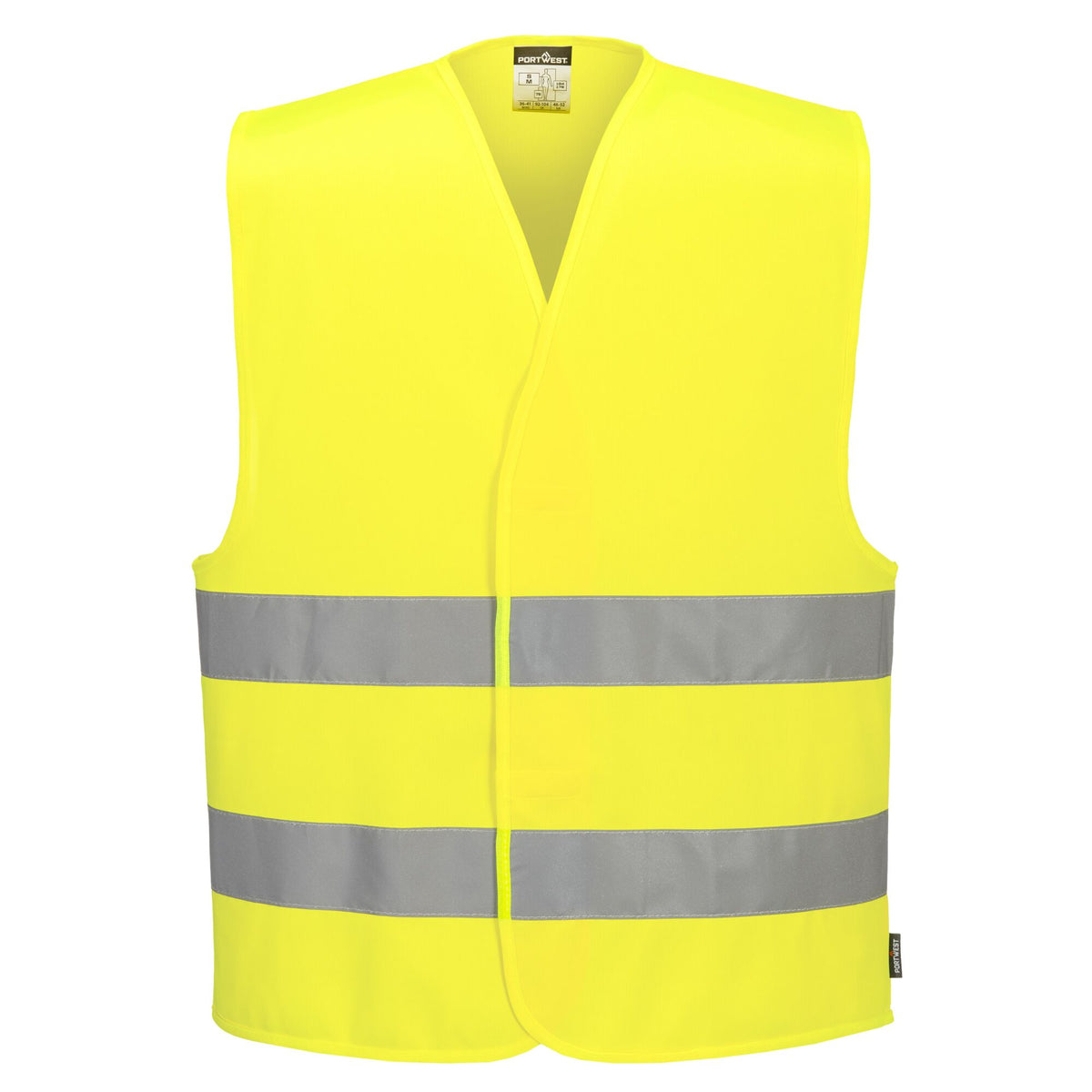 ES1 Essential Hi-Vis Twee Banden Hesje - Portwest ES474 Portwest
