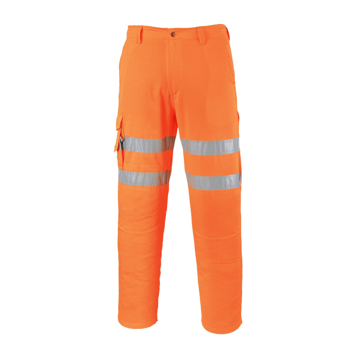 ES1 Essential Hi-Vis Combatbroek - Portwest EST46 Portwest