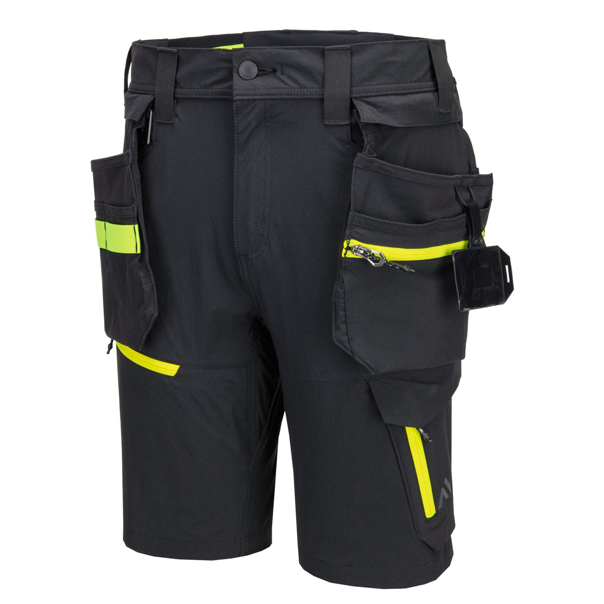 EV444 - EV4 korte broek met afneembare holsterzakken - Portwest