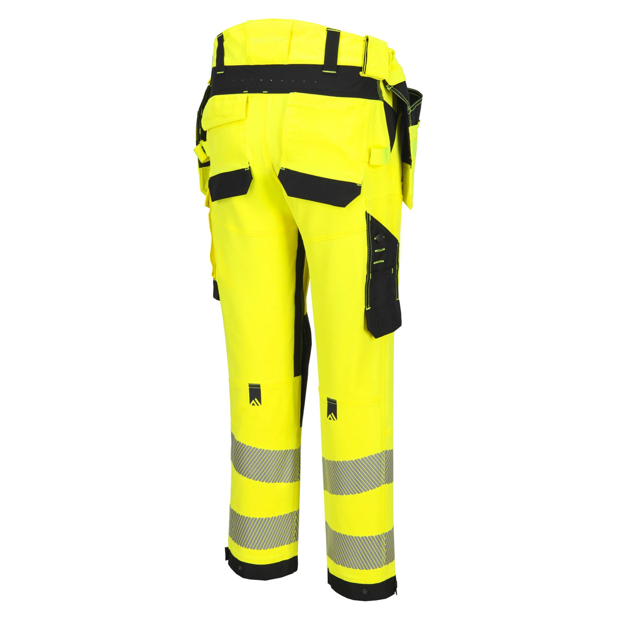 EV448 - EV4 Hi-Vis stretch broek met afneembare holsterzak klasse 2 - Portwest