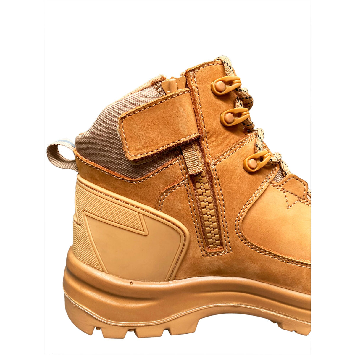 FD04 - Composiet Nubuck lederen halfhoge schoen S3S HRO SR FO SC LG - Portwest
