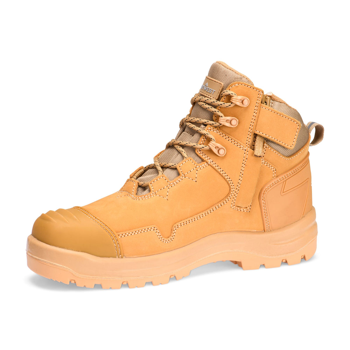 FD04 - Composiet Nubuck lederen halfhoge schoen S3S HRO SR FO SC LG - Portwest