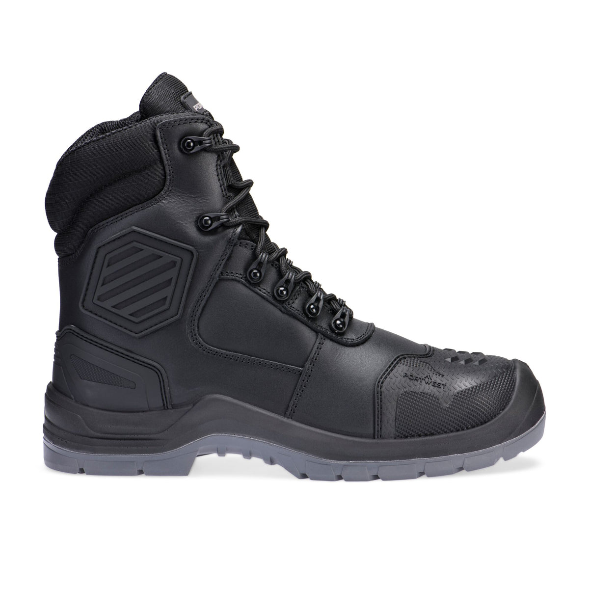 FD25 - Samengesteld leder Halfhoge schoen S7L HRO M CI LG SC AN SR FO - Portwest